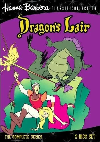 Постер: Логово дракона / Dragon's Lair (1984)