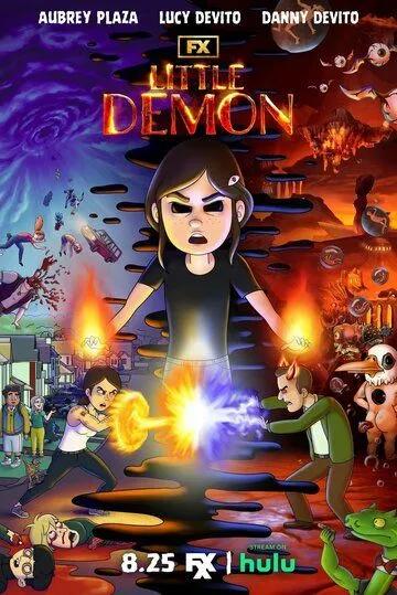 Постер: Демонёнок / FX's Little Demon (2022)