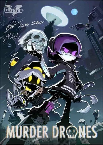 Постер: Дроны-Убийцы / Murder Drones (2021)