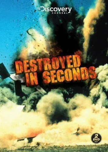 Постер: Молниеносные катастрофы / Destroyed In Seconds (2008)