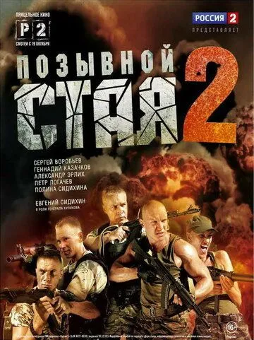 Постер: Позывной «Стая» 2 (2014)