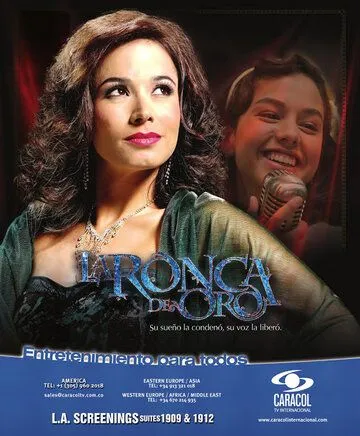 Постер: Голос свободы / La ronca de oro (2014)
