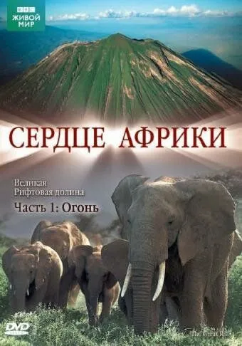 Постер: BBC: Сердце Африки / The Great Rift (2010)