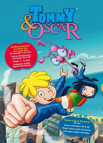 Постер: Томми и Оскар / Tommy & Oscar (1999)