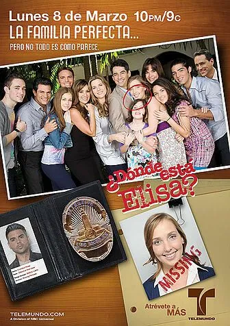 Постер: Без вести пропавшая / ¿Dónde está Elisa? (2010)