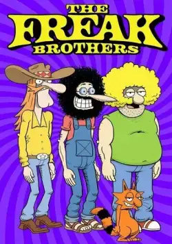 Постер: Братья Фрики / The Freak Brothers (2020)