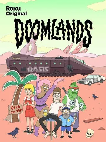 Постер: Думлэндс / Doomlands (2022)