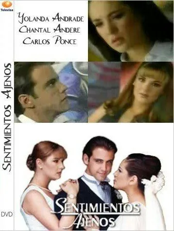 Постер: Украденная любовь / Sentimientos ajenos (1996)