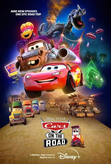 Постер: Тачки на дороге / Cars on the Road (2022)