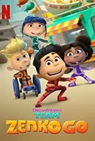 Постер: Команда Зенко, вперед! / Team Zenko Go (2022)