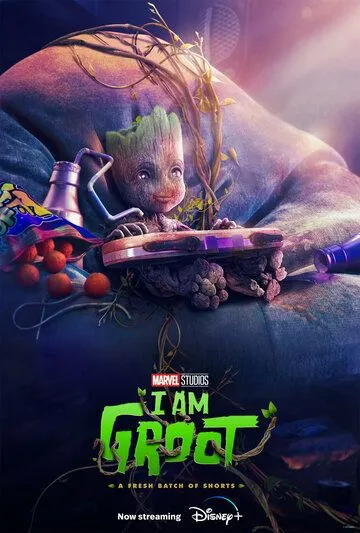 Постер: Я есть Грут / I Am Groot (2022)