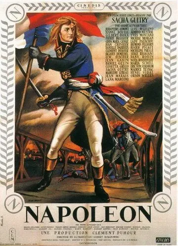 Постер: Наполеон / Napoléon (1954)