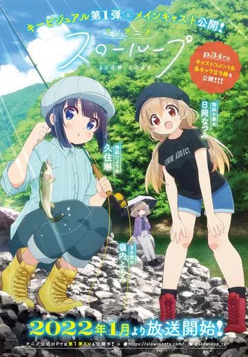 Постер: Медленная петля (2022)