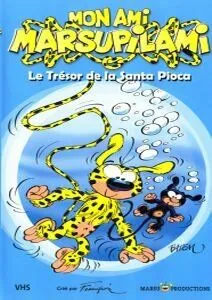Постер: Мой друг Марсупилами / Mon ami Marsupilami (2003)