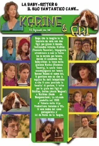 Постер: Карин и ее собака / Karine et Ari (1996)