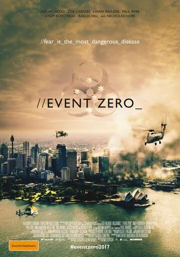 Постер: Нулевое событие / Event Zero (2017)