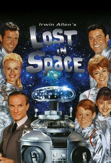 Постер: Затерянные в космосе / Lost in Space (1965)