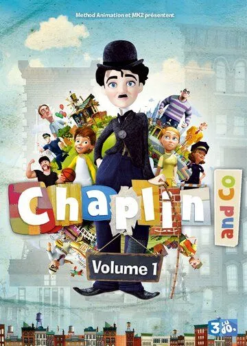 Постер: Чаплин / Chaplin & Co. (2011)