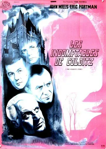 Постер: Колдиц / The Colditz Story (1955)