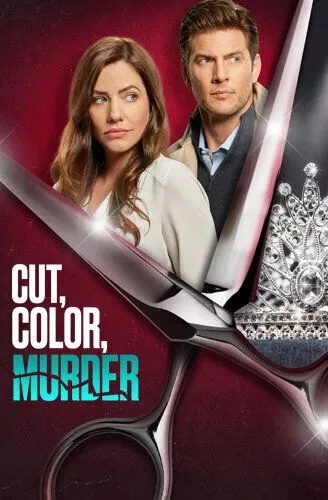 Постер: Стрижка, покраска, убийство / Cut, Color, Murder (2022)