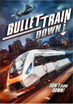 Постер: Крушение скоростного поезда / Bullet Train Down (2022)