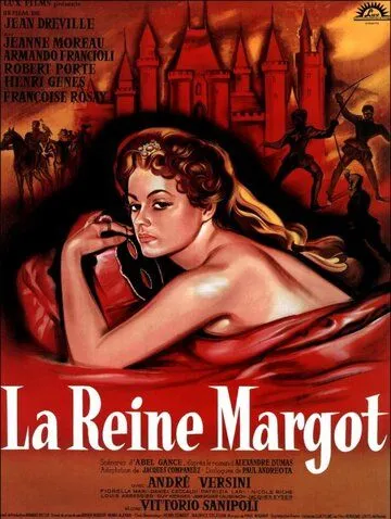 Постер: Королева Марго / La Reine Margot (1954)