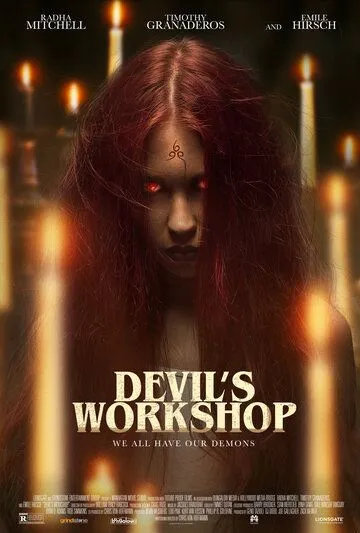 Постер: Мастерская дьявола / Devil's Workshop (2022)