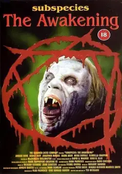 Постер: Подвиды 4: Кровавая буря / Subspecies: The Awakening (1998)