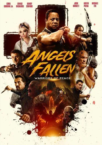 Постер: Падшие ангелы: Воины мира / Angels Fallen: Warriors of Peace (2024)