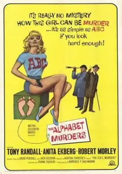 Постер: Убийства по алфавиту / The Alphabet Murders (1965)