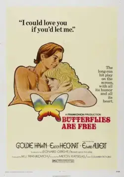 Постер: Бабочки свободны / Butterflies Are Free (1972)