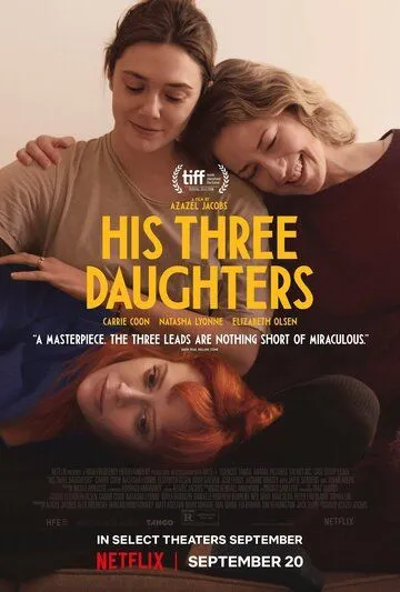 Постер: Его три дочери / His Three Daughters (2023)
