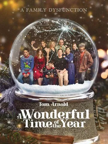 Постер: Удивительное время года / A Wonderful Time of the Year (2022)