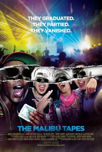 Постер: История ужасов Малибу / Malibu Horror Story (2023)