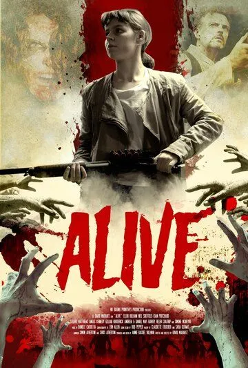 Постер: Выжившие / Alive (2023)