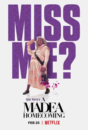 Постер: Мэдея: Возвращение / A Madea Homecoming (2022)