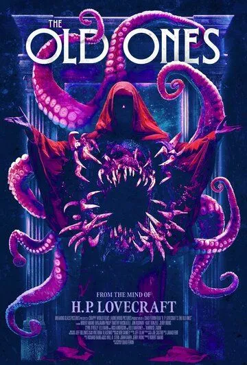 Постер: "Древние" Г. П. Лавкрафта / H. P. Lovecraft's the Old Ones (2024)