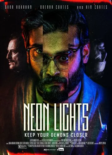Постер: Неоновые огни / Neon Lights (2022)