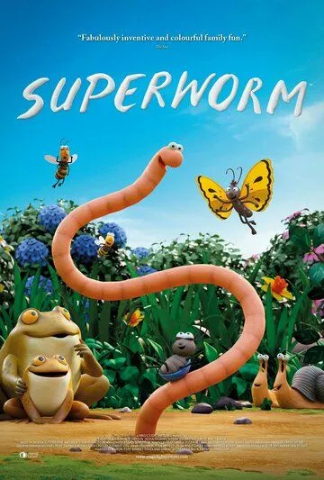 Постер: Суперчервяк / Superworm (2021)