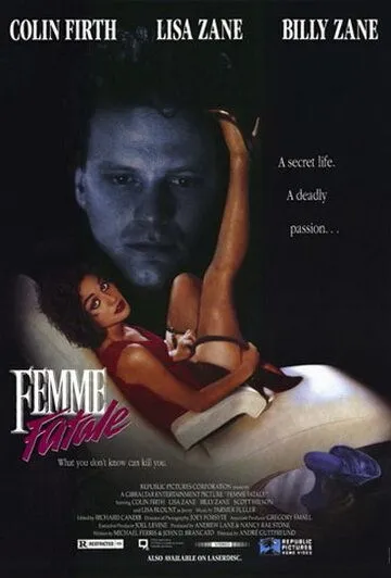 Постер: Роковая женщина / Femme Fatale (1991)