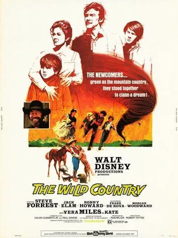 Постер: Повеса за городом / The Wild Country (1970)