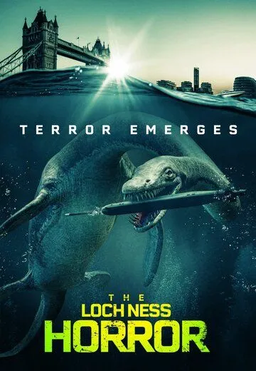 Постер: Ужас Лох-Несса / The Loch Ness Horror (2023)