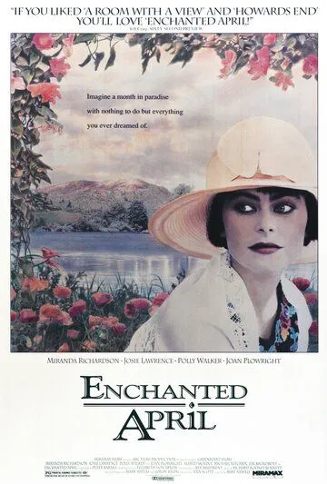 Постер: Колдовской апрель / Enchanted April (1991)