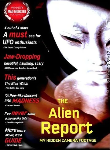 Постер: Пришельцы: Взгляд изнутри / The Alien Report (2024)