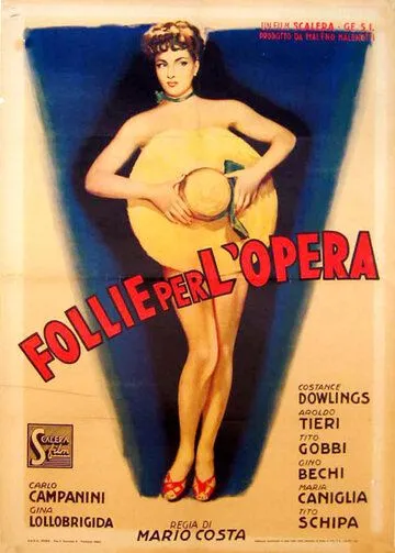 Постер: Без ума от оперы / Follie per l'opera (1948)