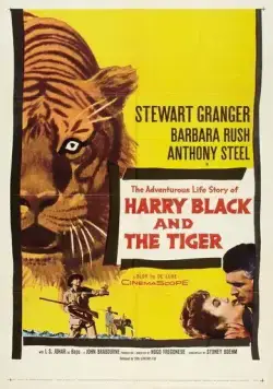 Постер: Гарри Блэк и Тигр / Harry Black (1958)