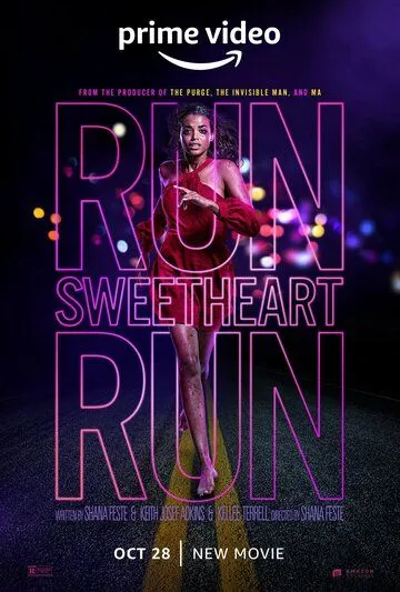 Постер: Беги, детка, беги / Run Sweetheart Run (2020)