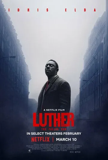 Постер: Лютер: Падшее солнце / Luther: The Fallen Sun (2023)