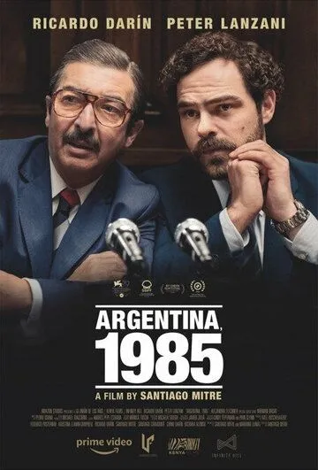 Постер: Аргентина, 1985 / Argentina, 1985 (2022)