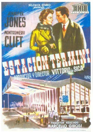 Постер: Вокзал Термини / Stazione Termini (1953)